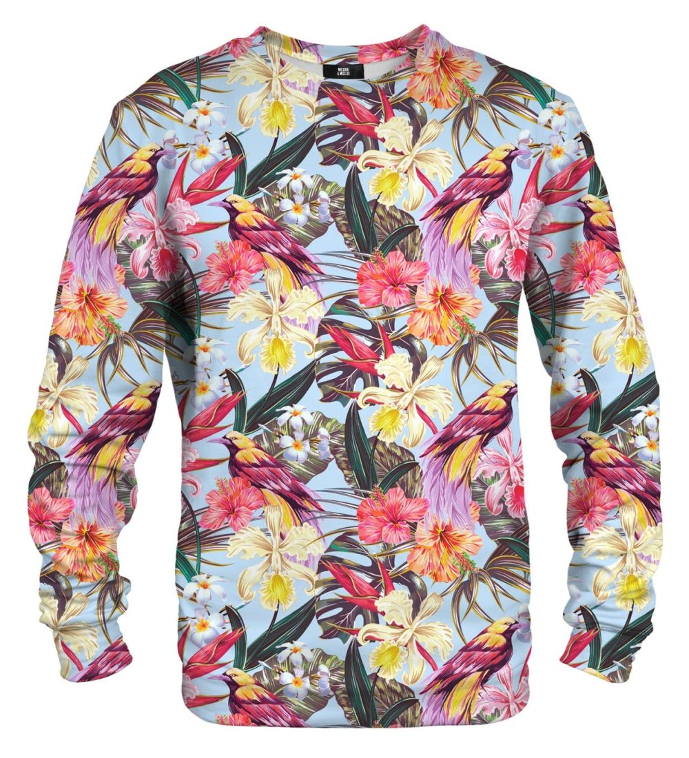 Tropical Beauty sweater