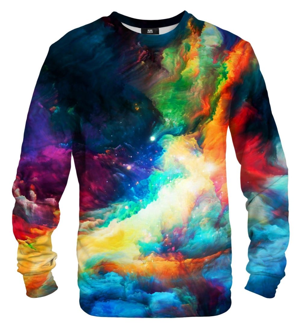 Colorful Space sweater