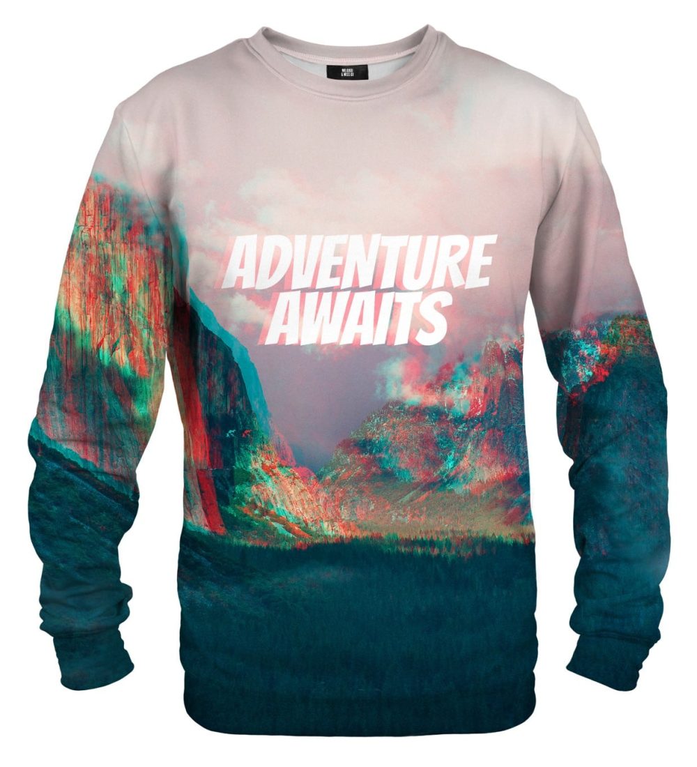 Adventure Awaits sweater