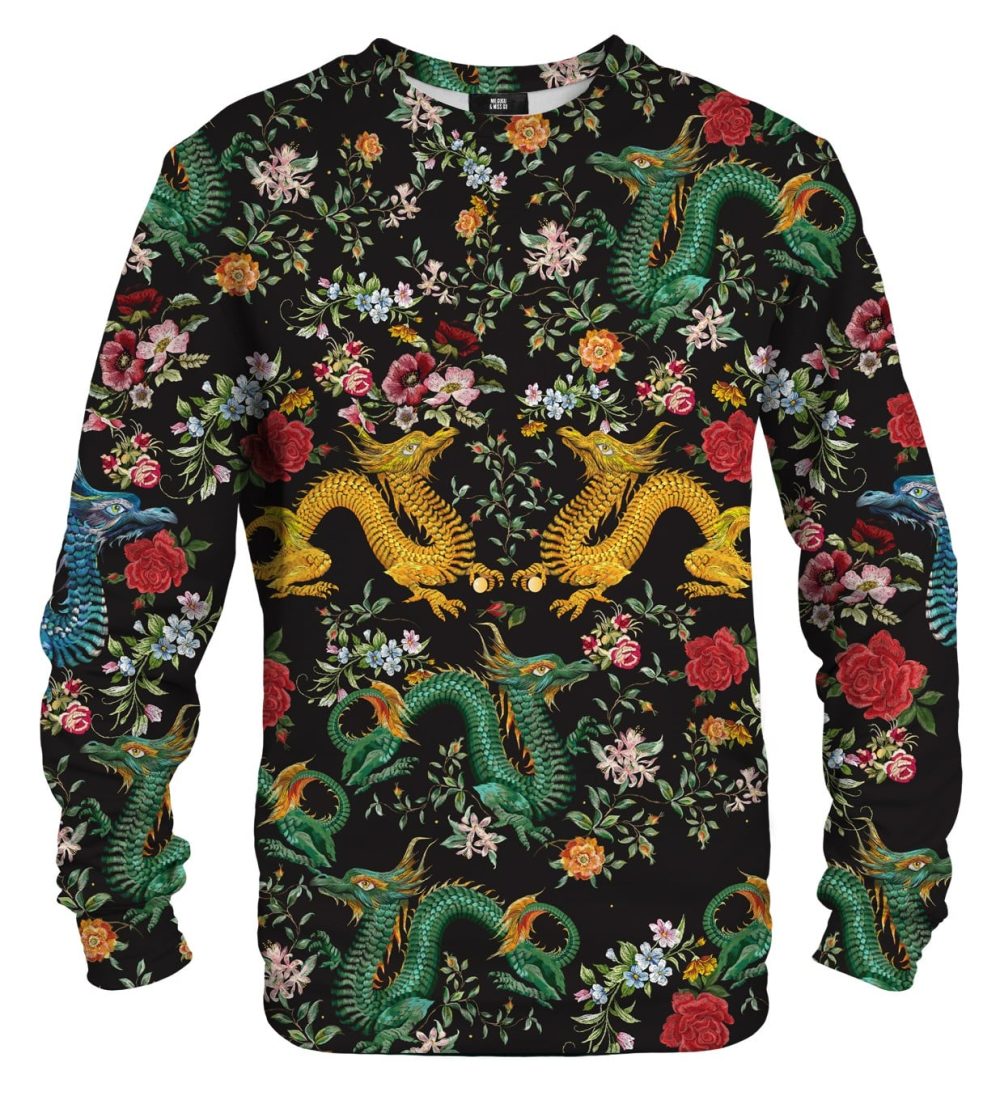 Asian Dragon sweater