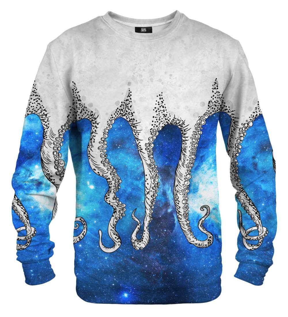 Galactic Octopus sweater