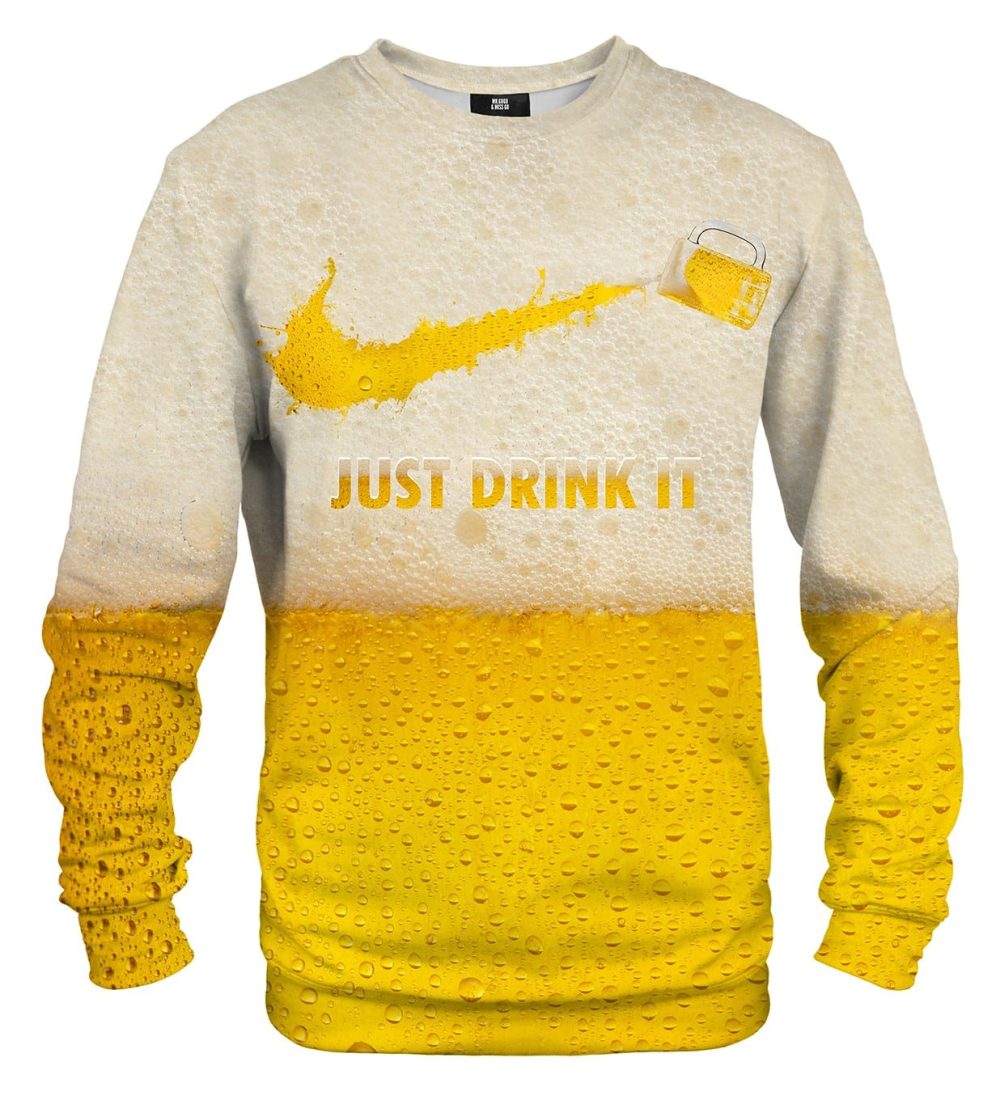 Just Drink It sweater