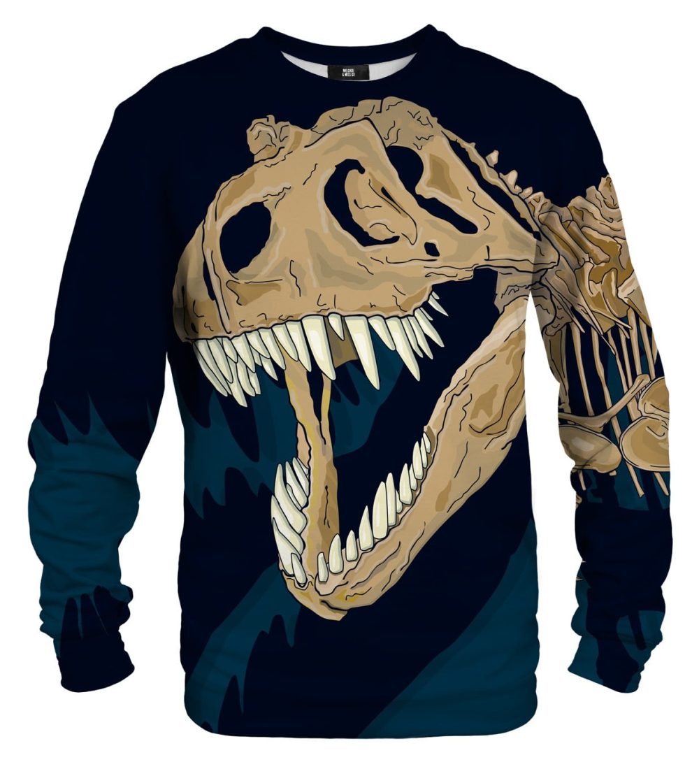 Tyrannosaur sweater