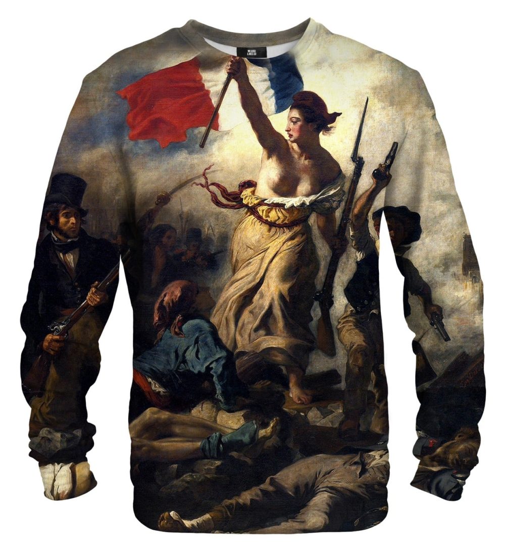 Liberty Leading the People sweater