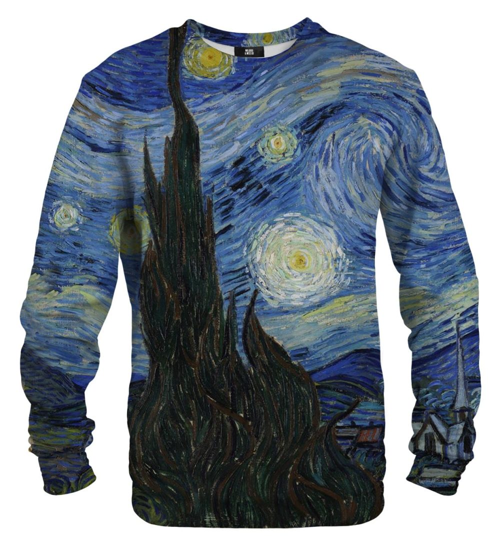 The Starry Night sweater