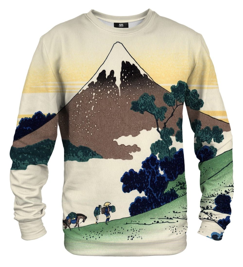 Inume pass in the Kai province sweater