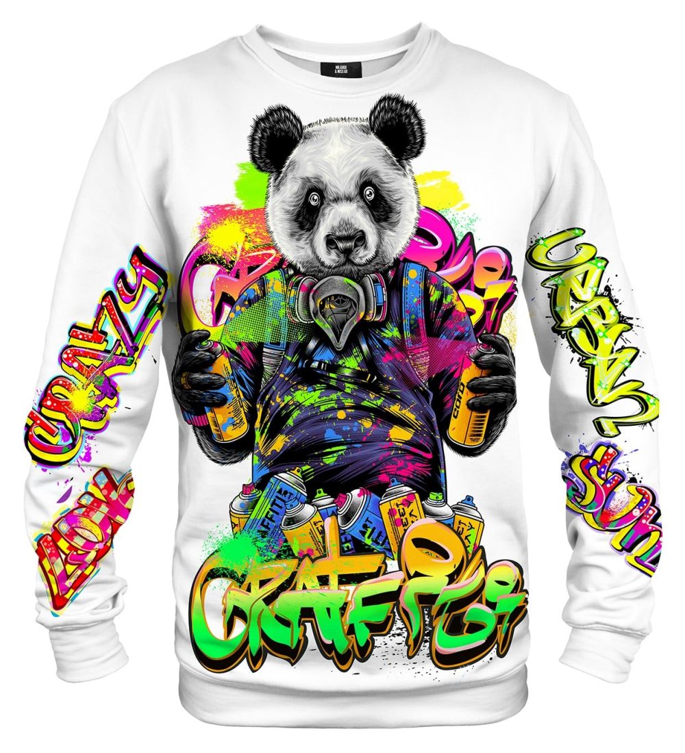 Graffiti Panda sweater