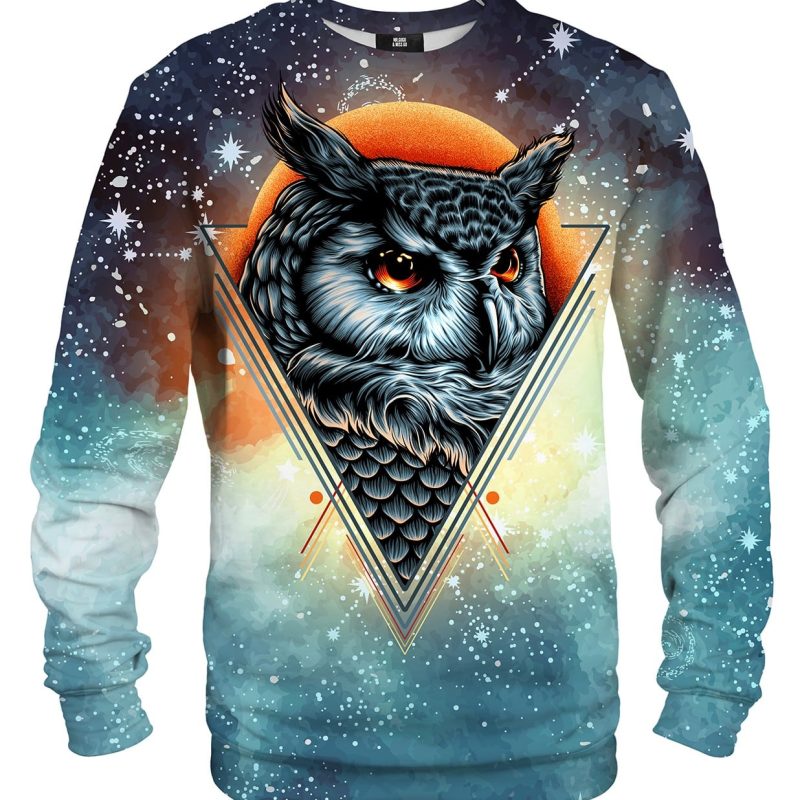 Owl Constellation sweater