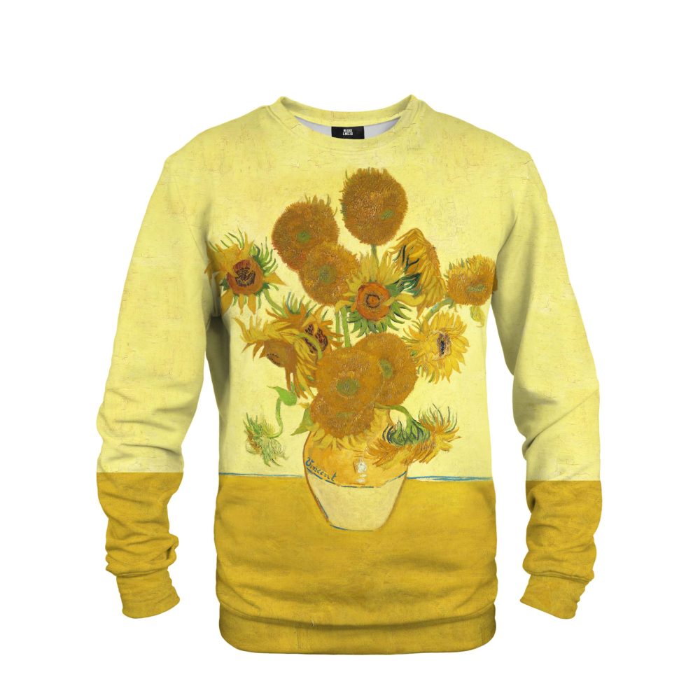Sunflowers Sweater