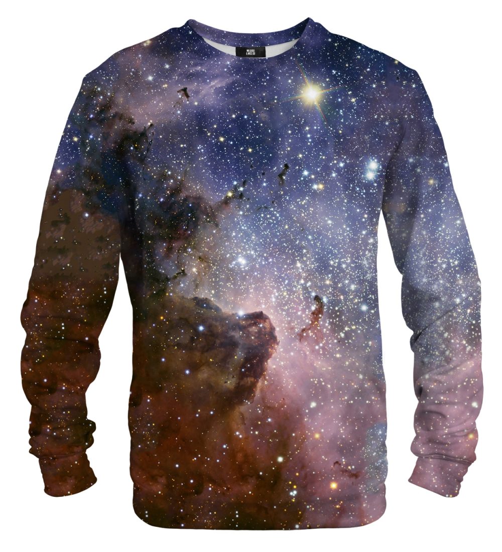 Violet Nebula sweater