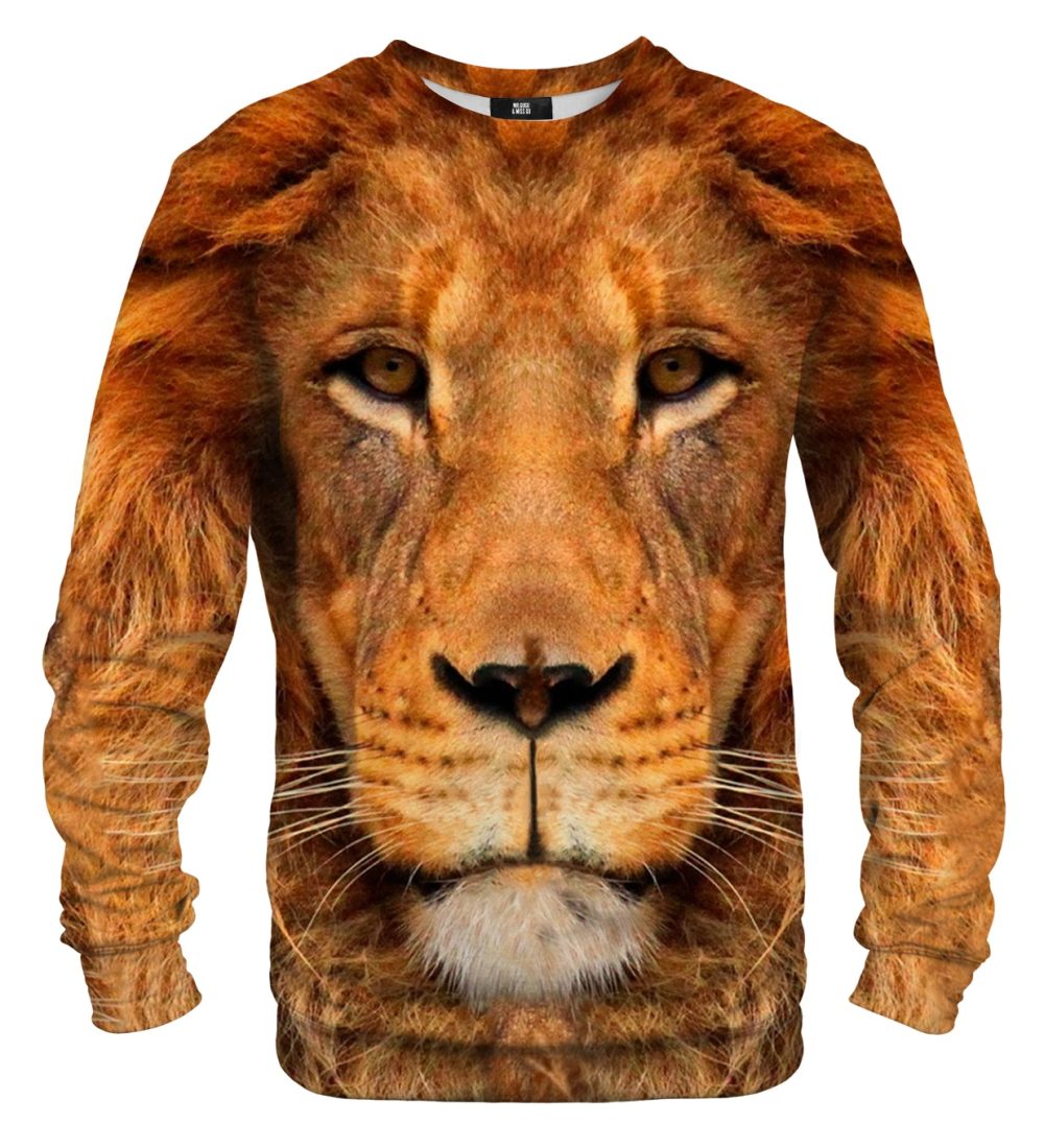 Lion 2 sweater