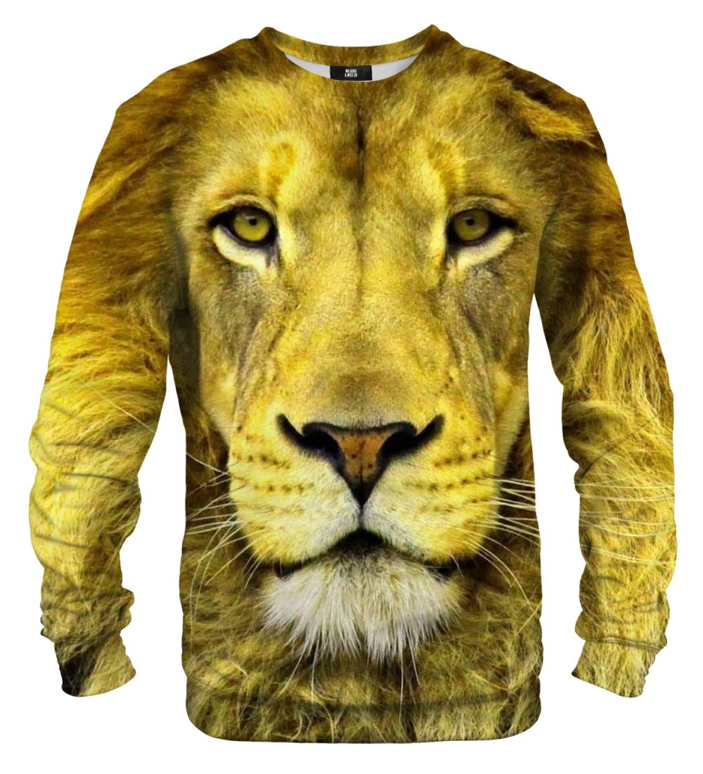 Lion Cotton Sweater