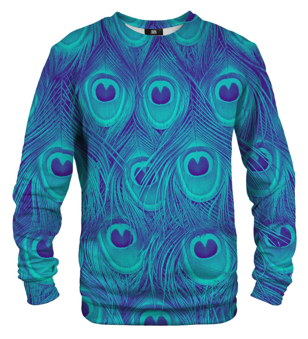Peacock sweater