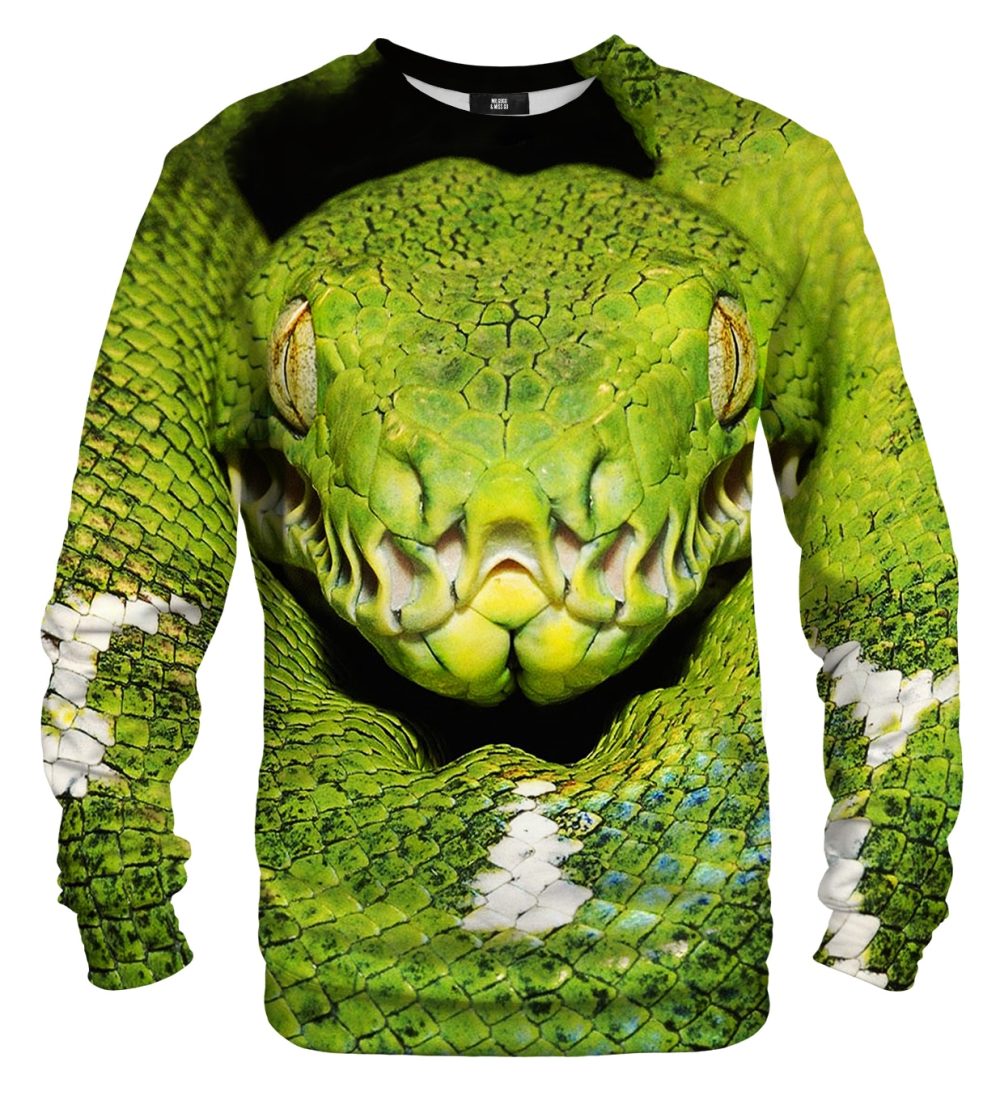 Snake sweater