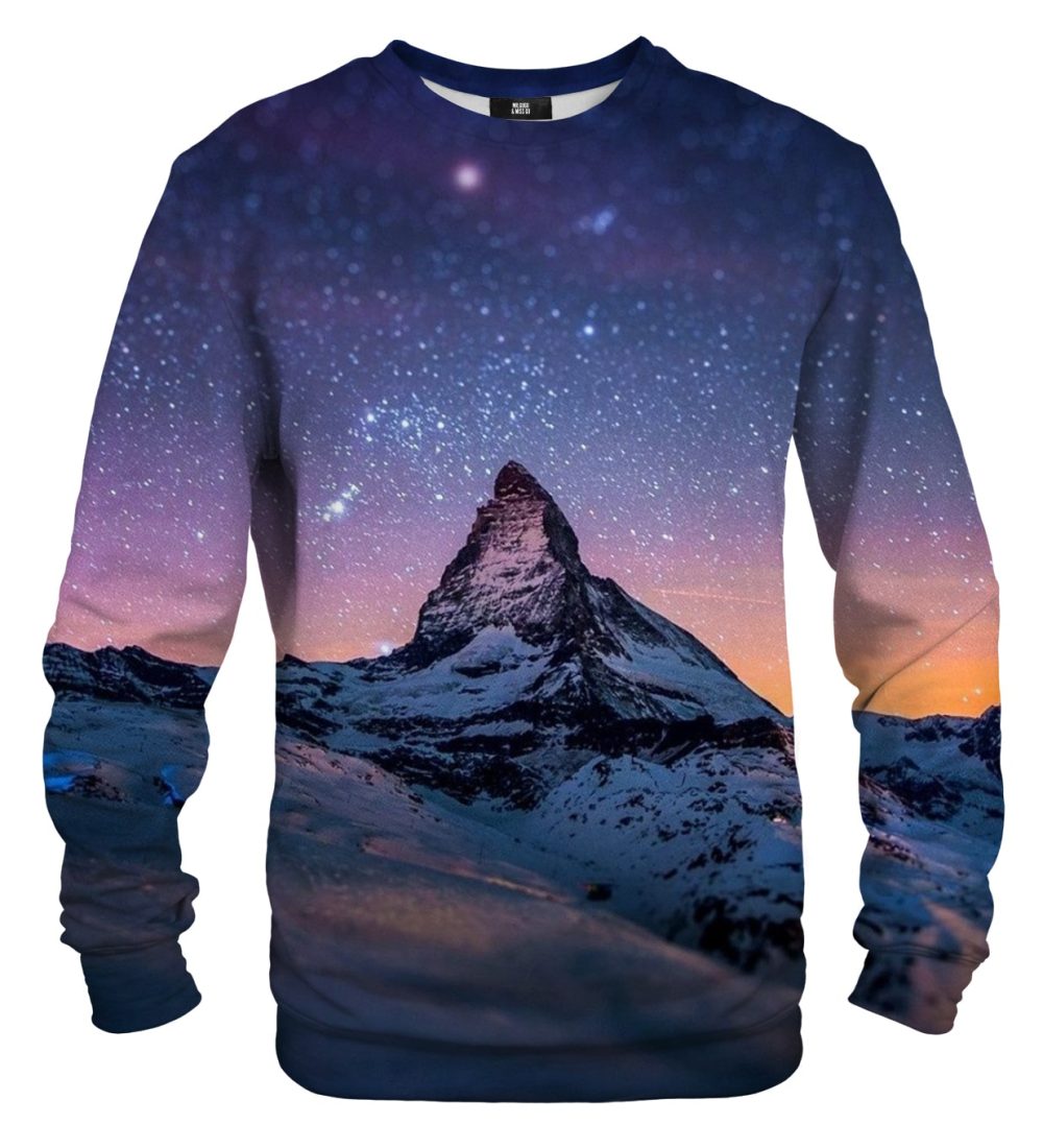 Colorado Sunrise Sky sweater
