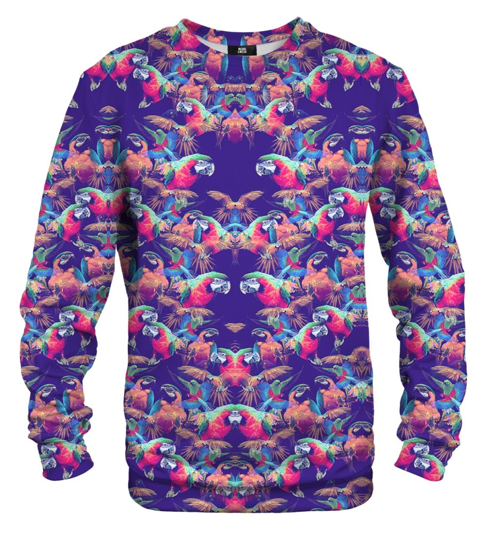 Parrots sweater