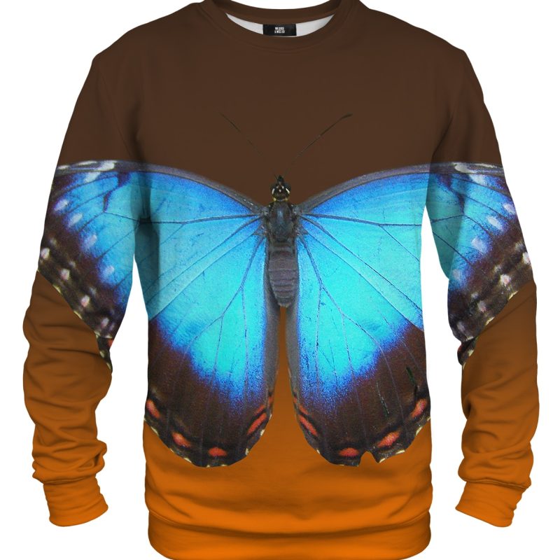 Blue Butterfly sweater