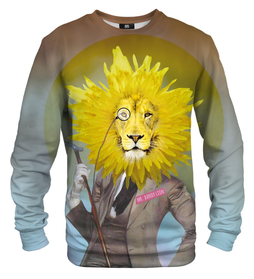 Dandy Lion sweater