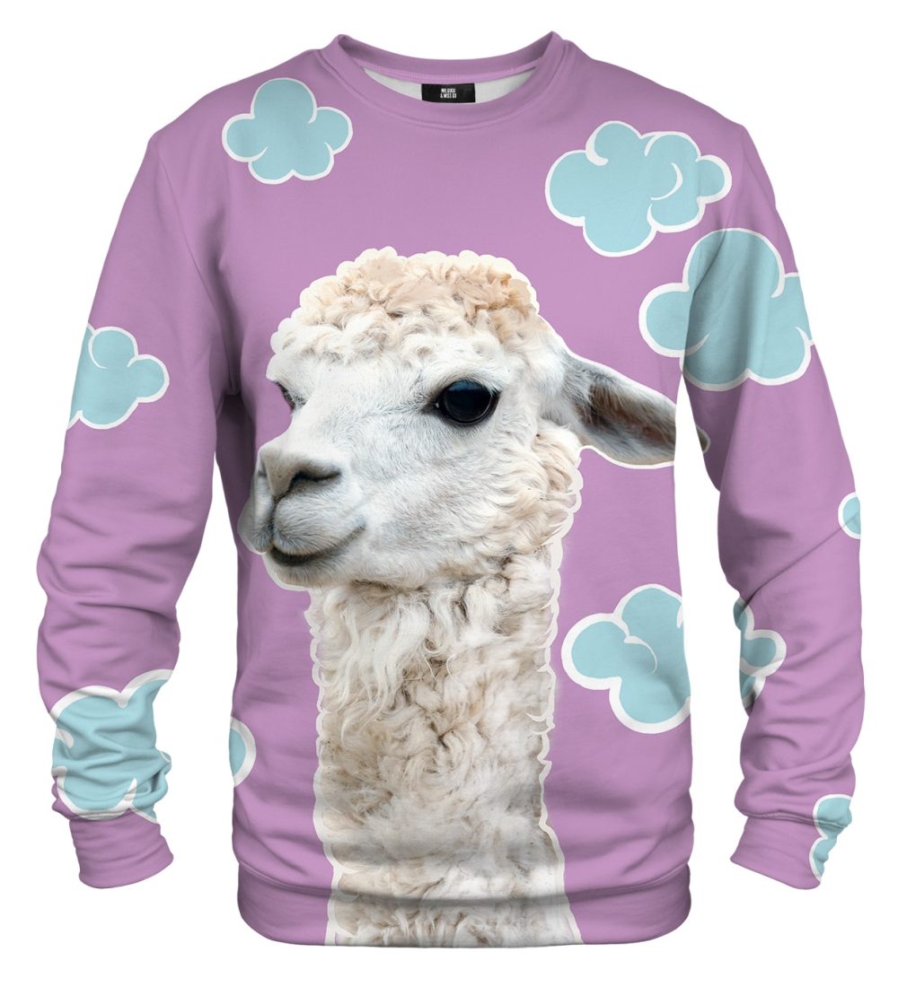 Lama cotton sweater