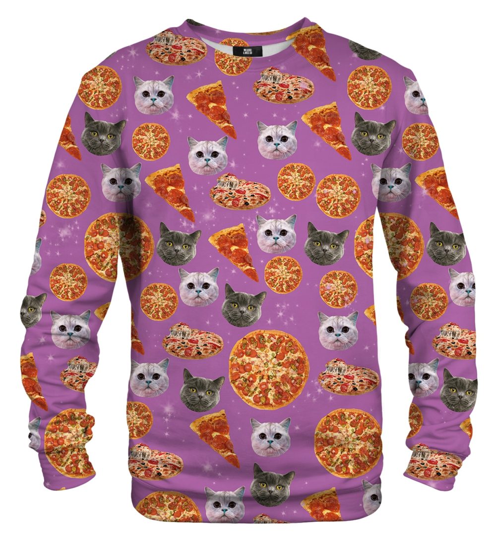 Pizzacat Cotton Sweater