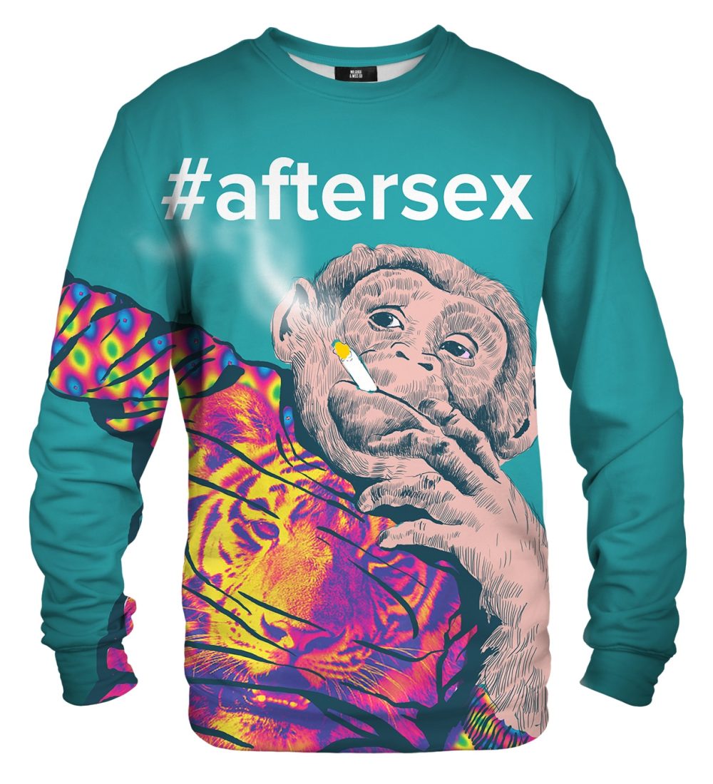 Aftersex cotton sweater