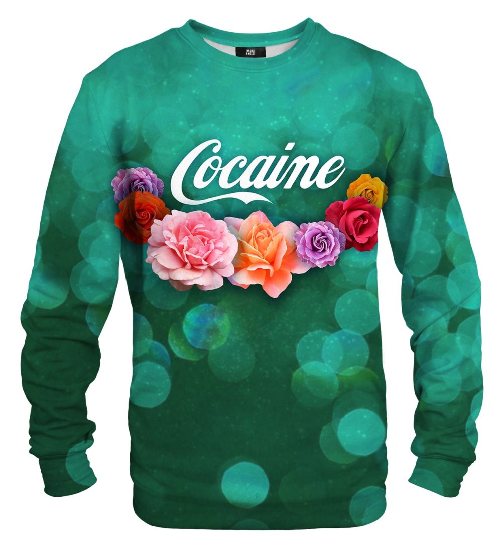 Cocaine cotton sweater