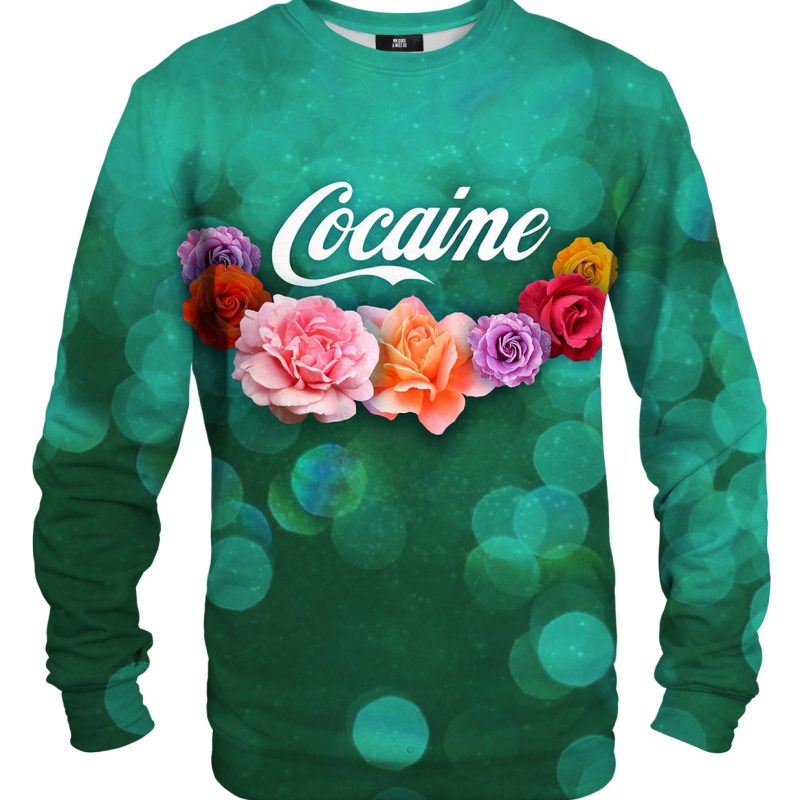 Cocaine cotton sweater