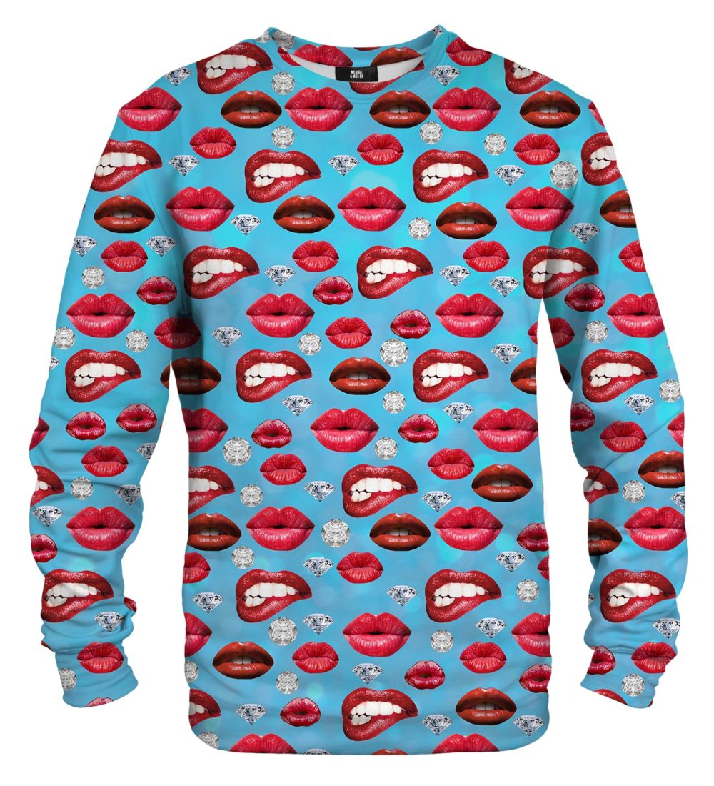 Lipstick sweater