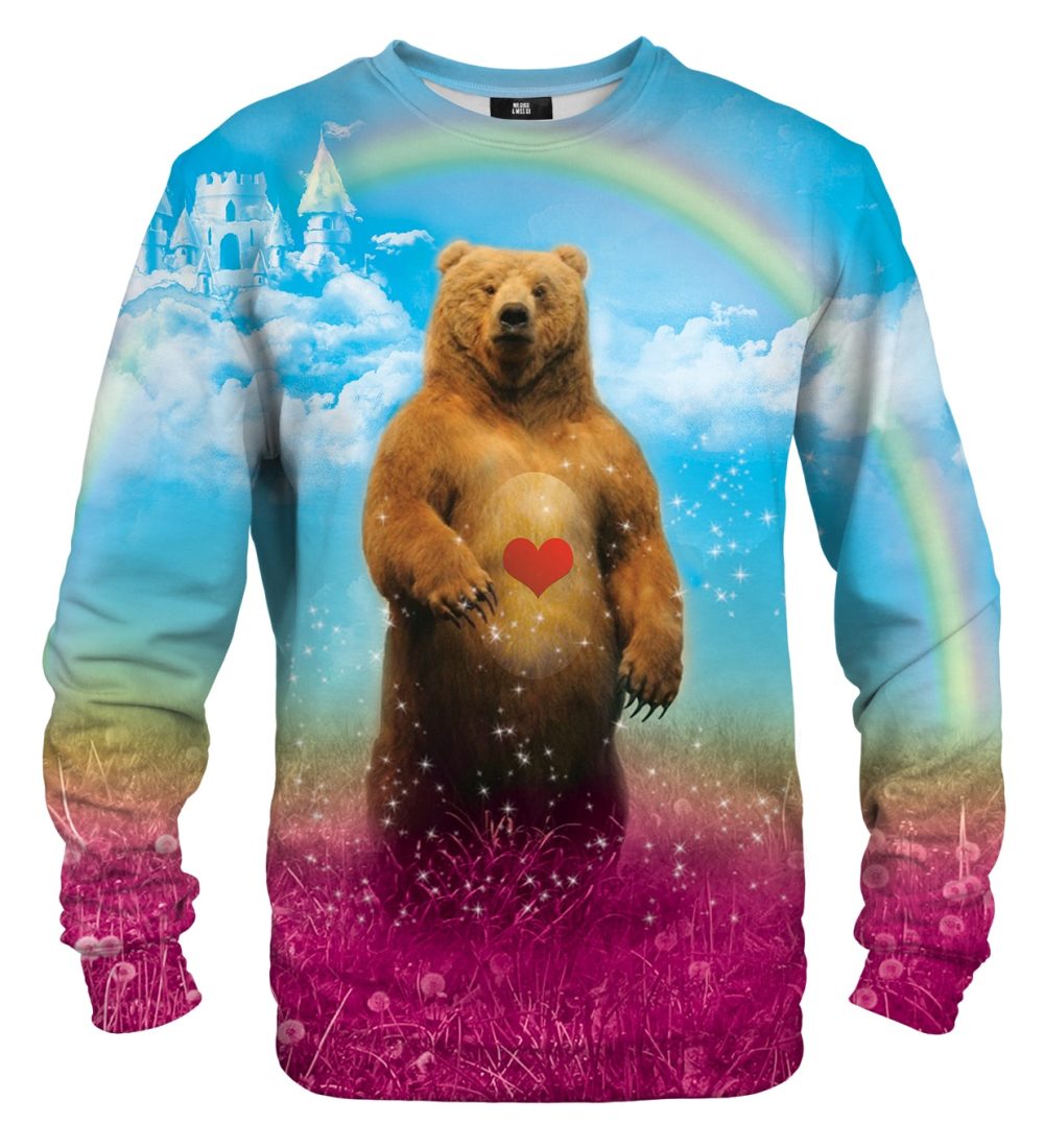 S’care bear sweater