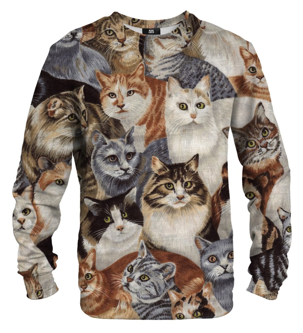 Cats sweater