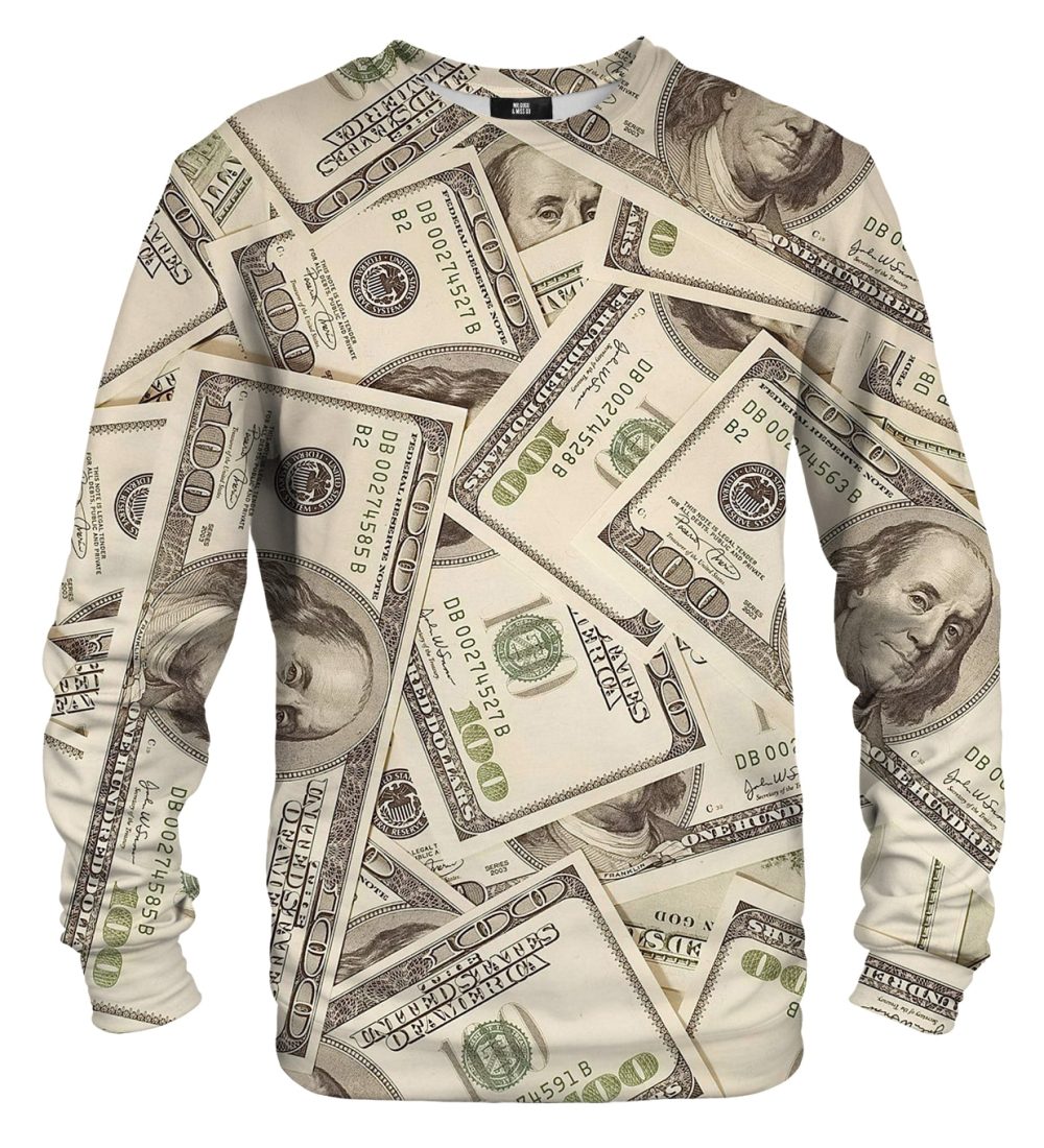 Dollar sweater