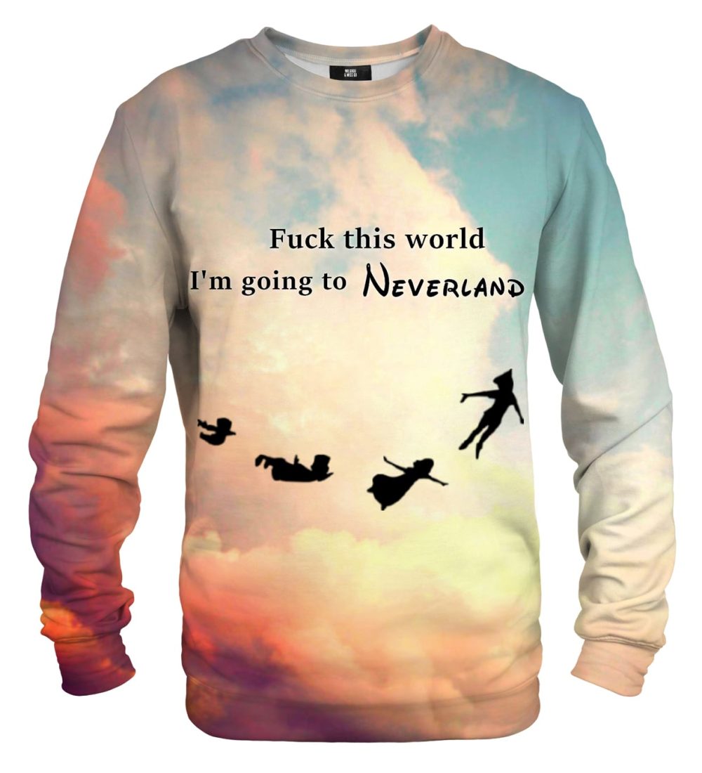 I’m going to neverland cotton sweater