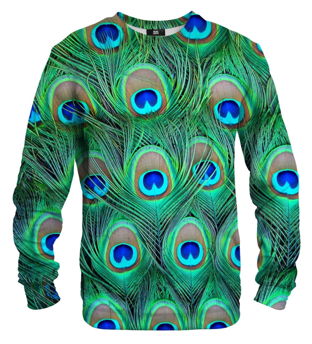 Night eye of the peacock sweater