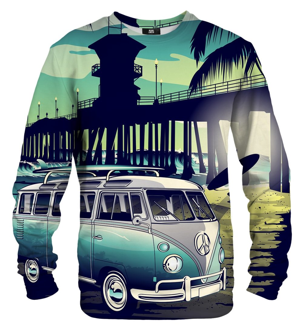 California life cotton sweater