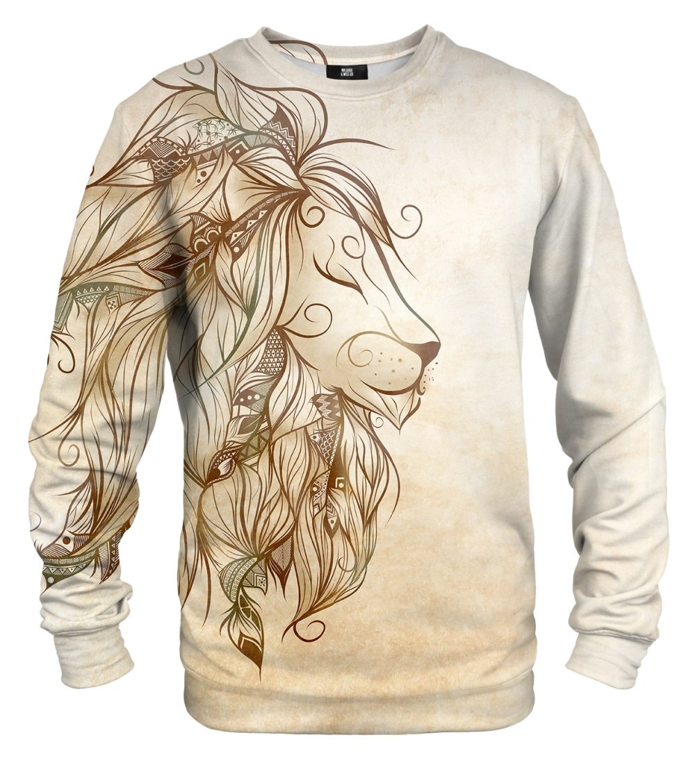 Golden Lion cotton sweater