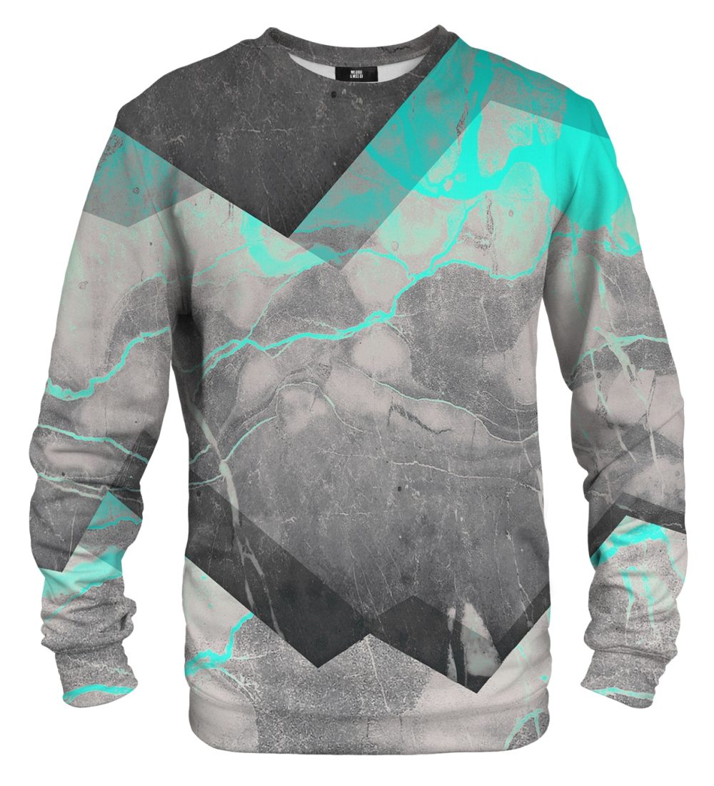 Marble Cyan sweater