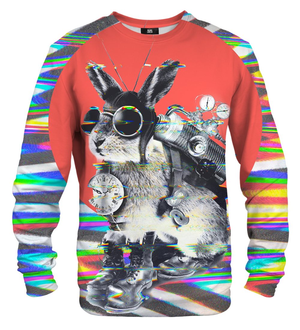 Time traveller sweater