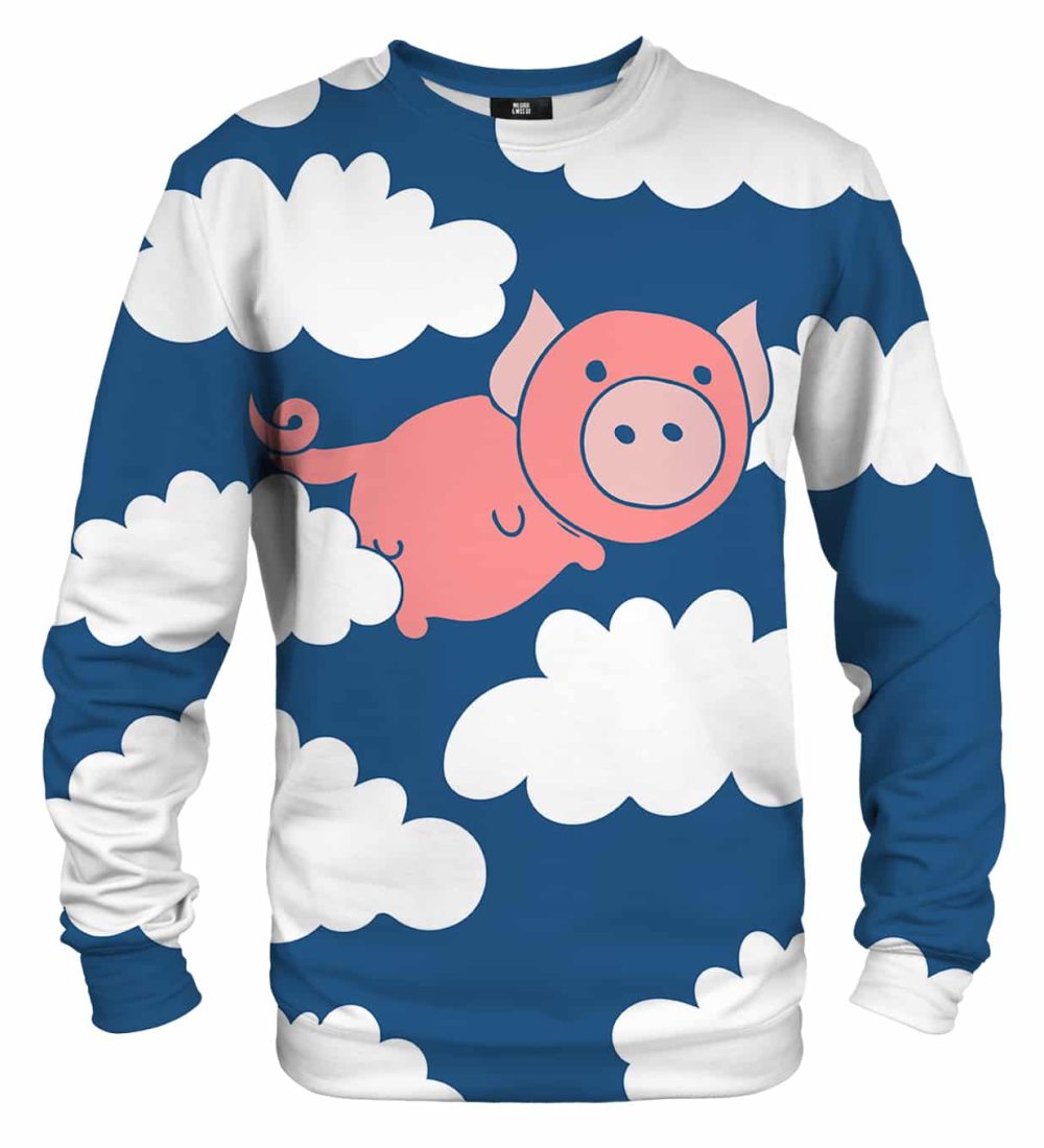 Flying Pigs sweater