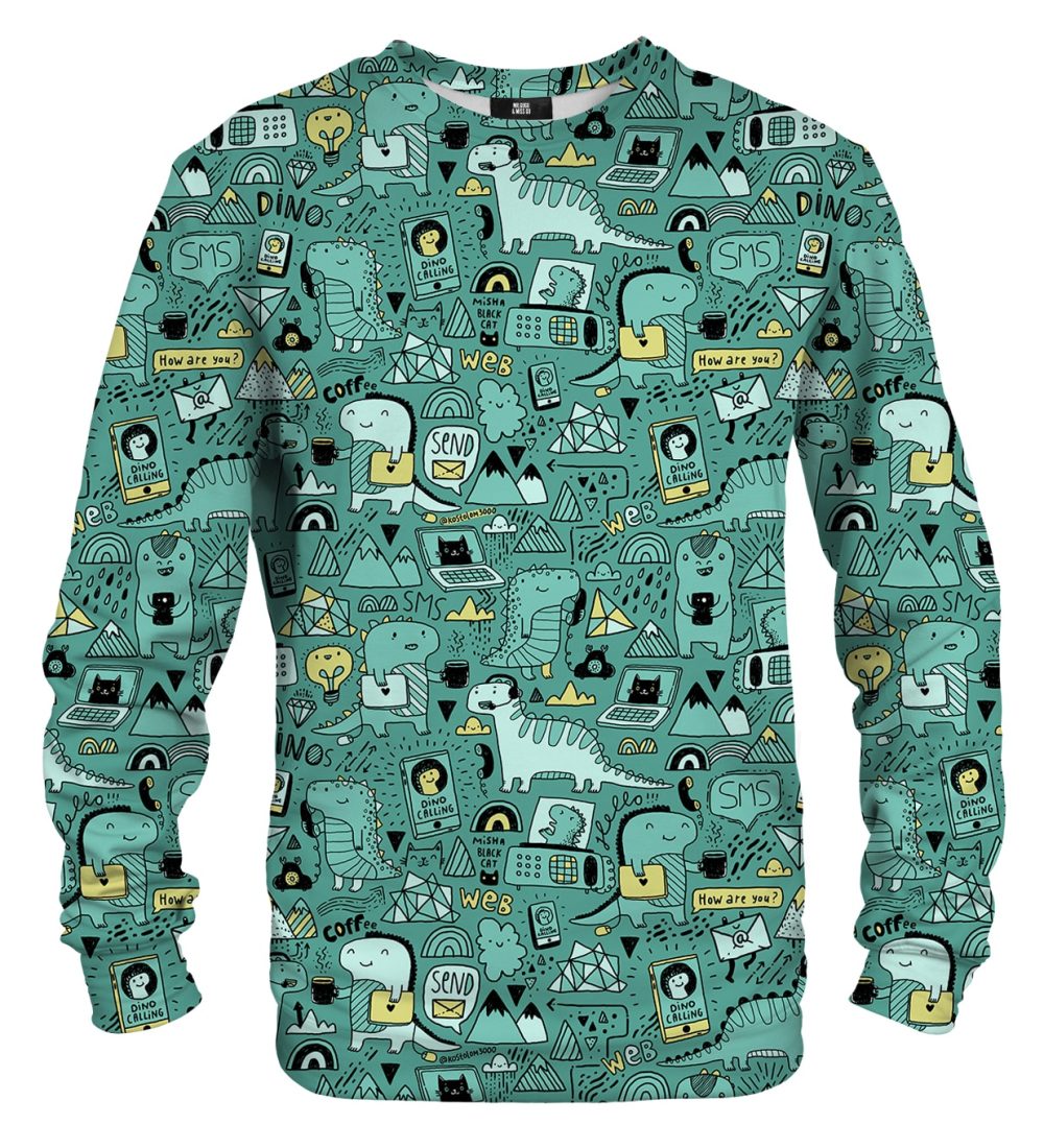 Dino Tech cotton sweaters