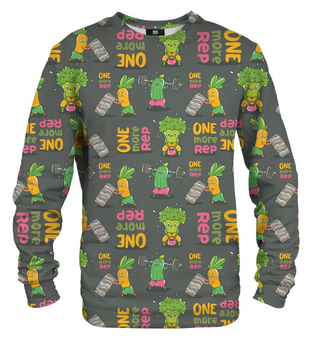 Vegetables Power Cotton Sweater