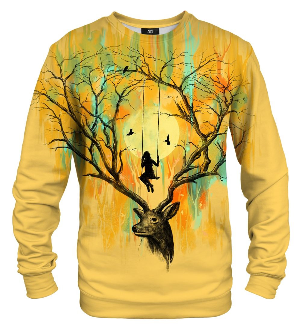 Deer Fantasies sweater
