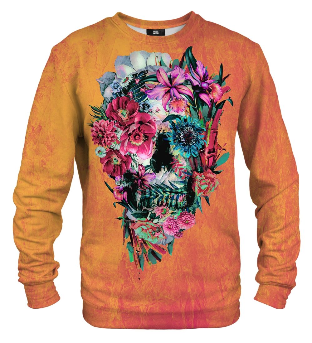Flowerity cotton sweater