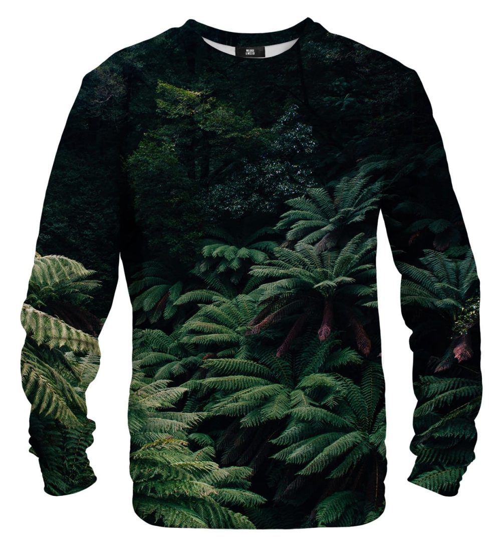 Jungle cotton sweater