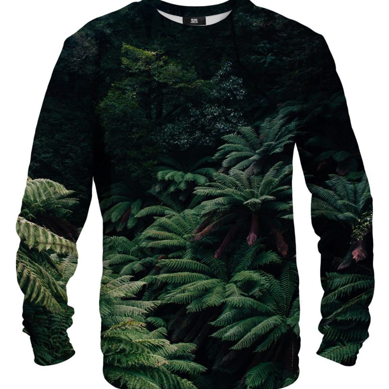 Jungle cotton sweater