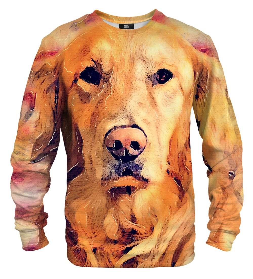 Dog’s Poster cotton sweater