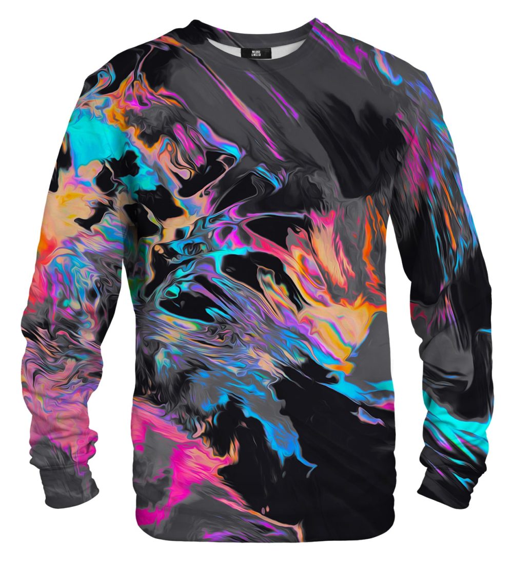 Space colours sweater