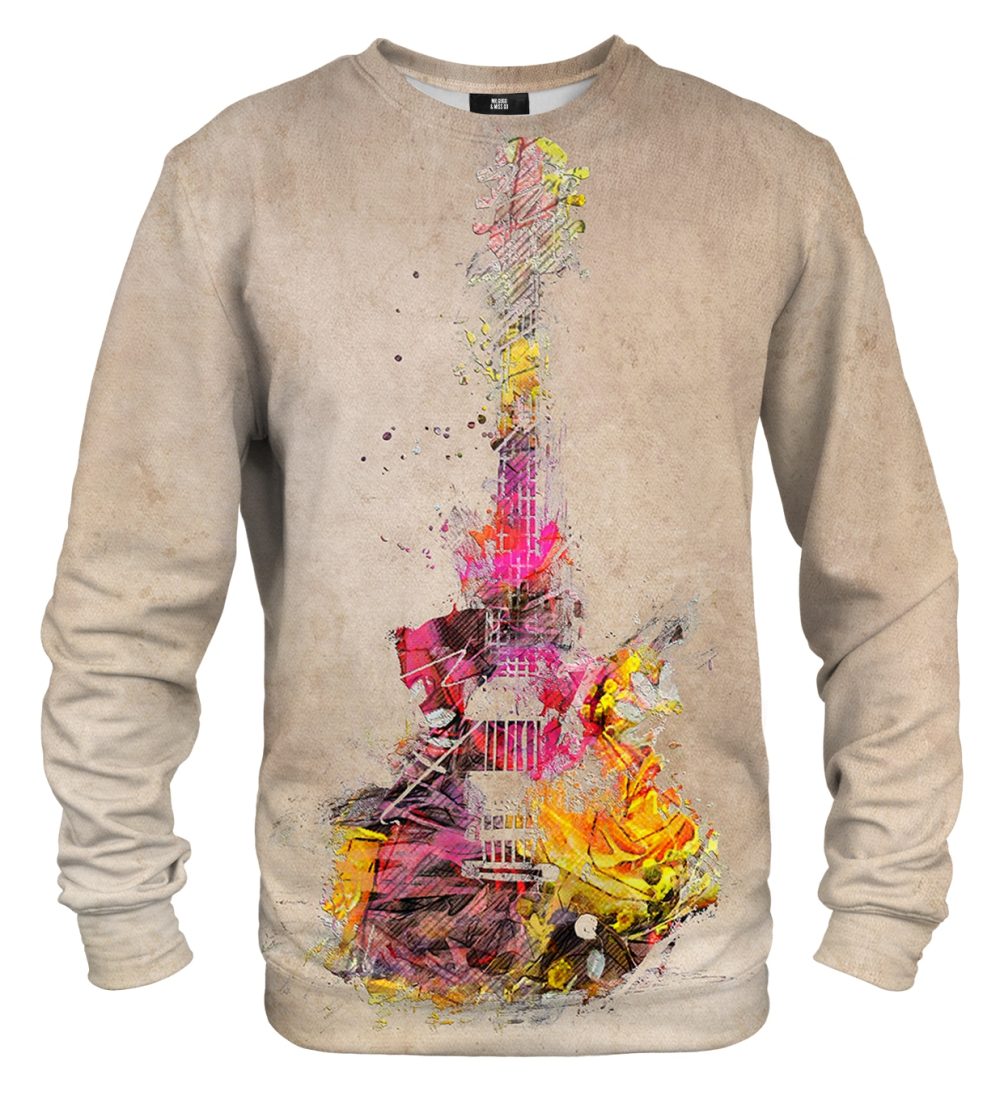 Sounds of color sweater