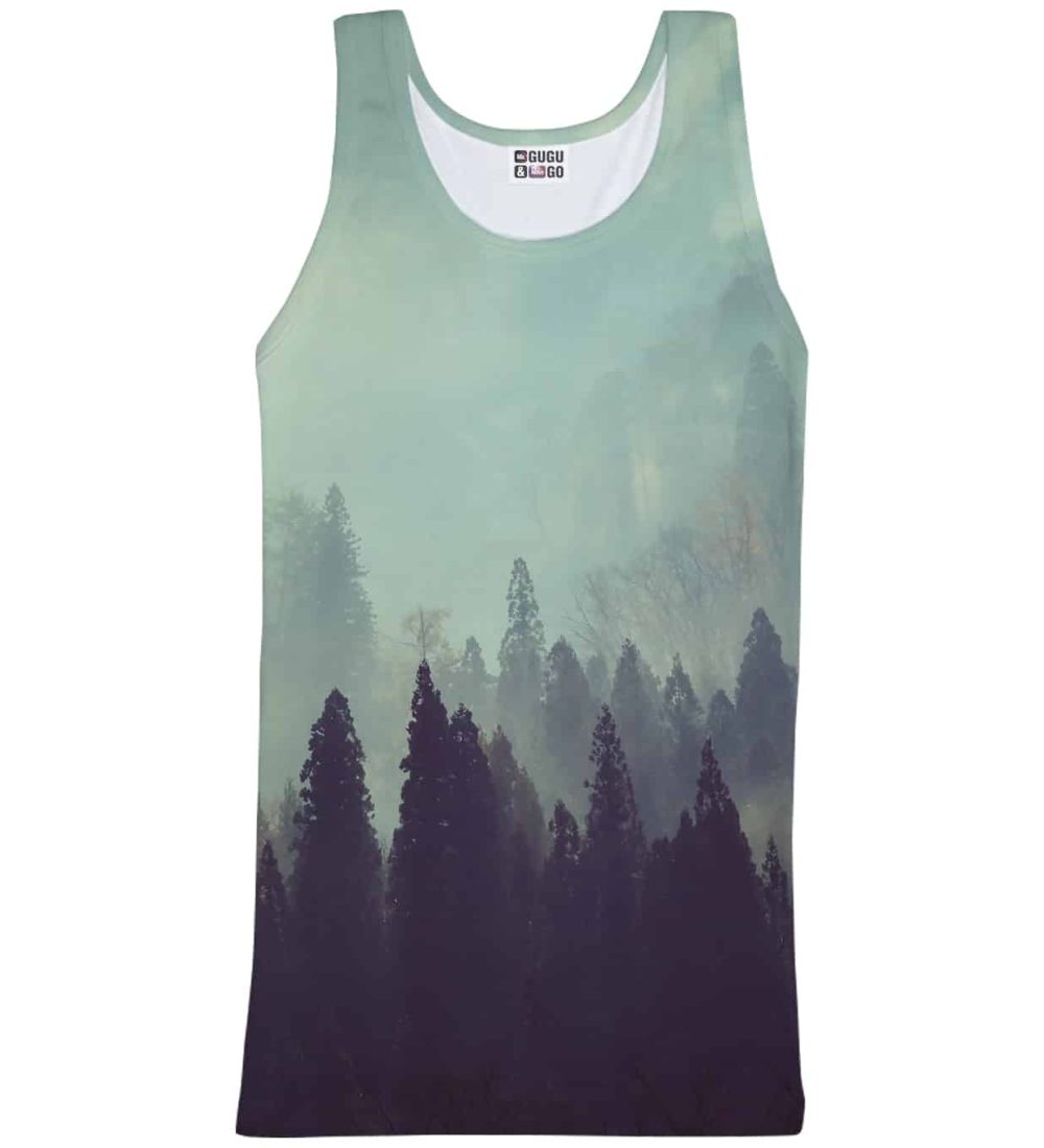 Old Forest tank-top