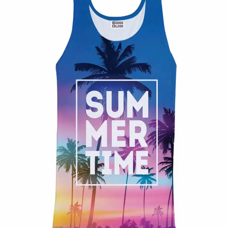 Summer Time tank-top