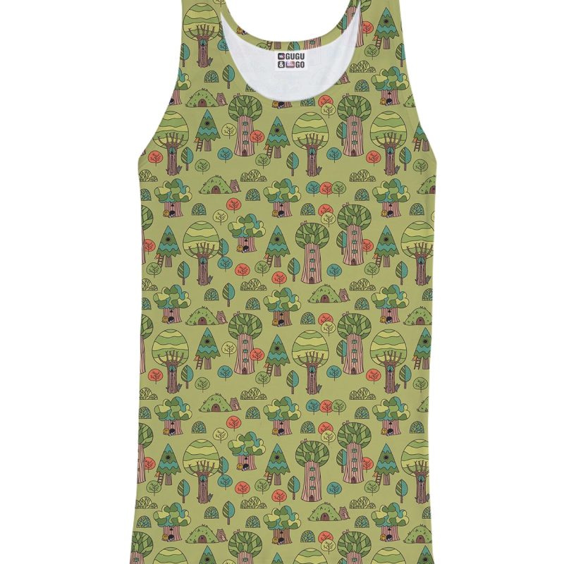 Hundred Acre Wood Tank Top